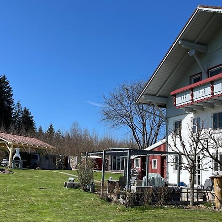 Allgaeuhaus Thomas Am Bauernhof Ferienwohnung Wald  Экстерьер фото