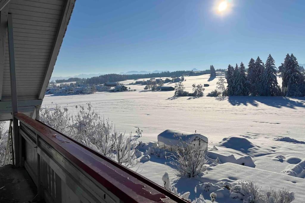 Allgaeuhaus Thomas Am Bauernhof Ferienwohnung Wald  Экстерьер фото